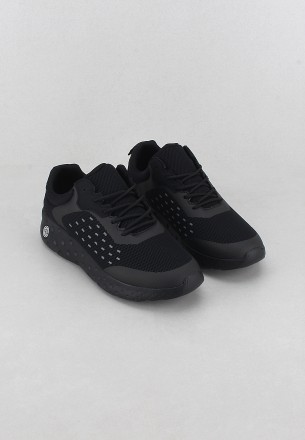 Walkmat Men Casual Shoes Black