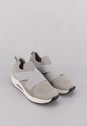 Walkmat Women's Casual Shoes Gray