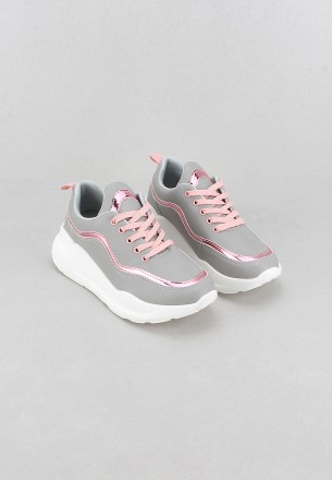 Walkmat Women Casual Shoes Gray