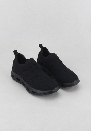 Walkmat Women's Causal Shoes Black