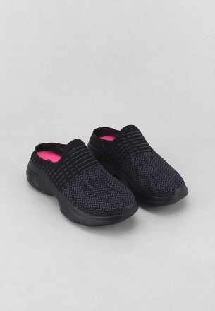 Walkmat Women's Causal Shoes Black