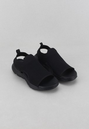 Walkmat Women's Sandal Black