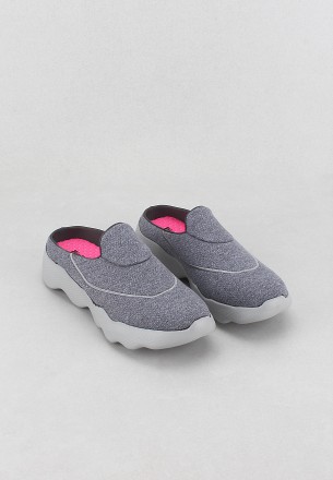 Walkmat Women's Causal Shoes Grey