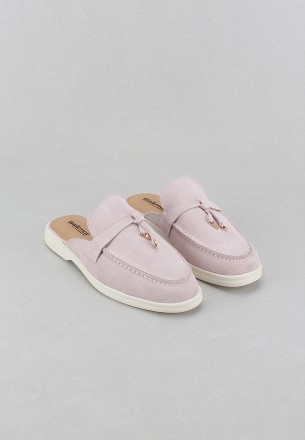 Walkmat Women's Slip-Ons Shoes Pink