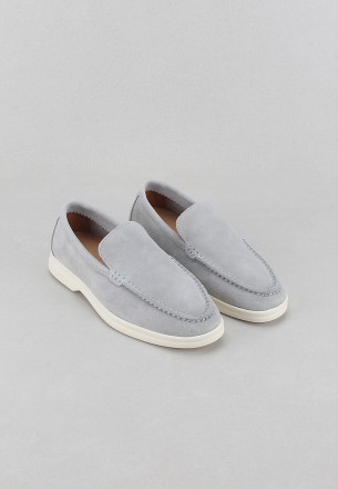 Walkmat Women's Slip-Ons Shoes Grey