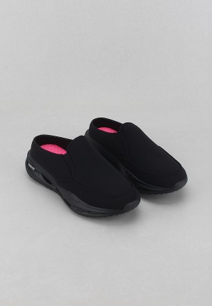 Walkmat Women's Slip Ons Shoes Black