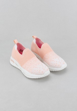 Walkmat Women's Slip Ons Shoes Pink