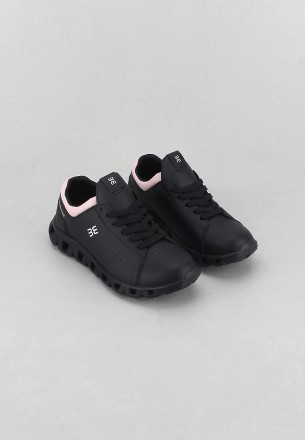 Walkmat Women Casual Shoes Black
