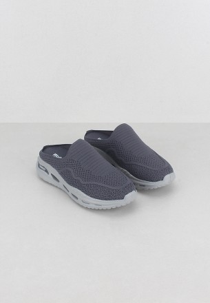 Walkmat Women Slip Ons Dark Gray