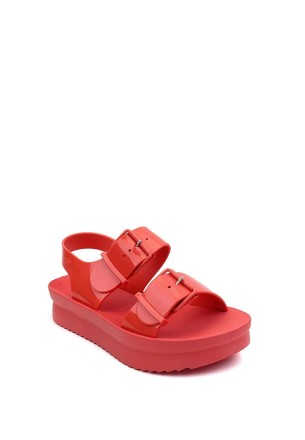 Zaxy Women's Sandal Red