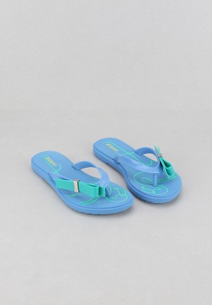 Zaxy Women's Slipper Blue