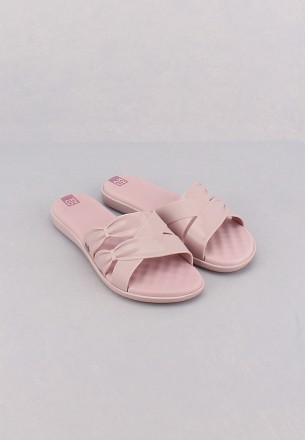 Zaxy Women's Flat Slipper Pink