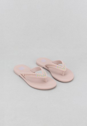 Zaxy Women Slippers Light Pink